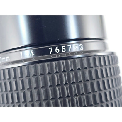 [Pre-owned] Nikon Ai Nikkor 200mm F4 Telephoto MF Lens — Near MINT — Japan #3636