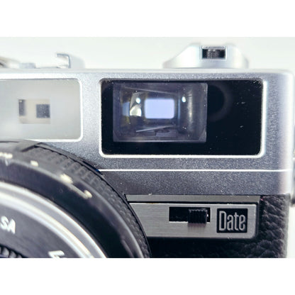 [Pre-owned] Canon Datematic 35mm Film Rangefinder Camera — Near MINT — Japan #4947