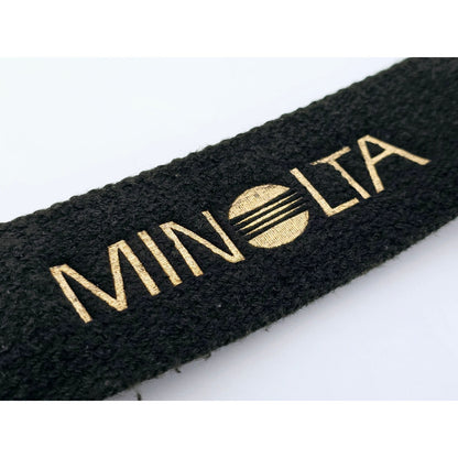 [Pre-owned] Minolta Camera Strap Gold Selection for Dynax Maxxum — Excellent+++++ — Japan #5160