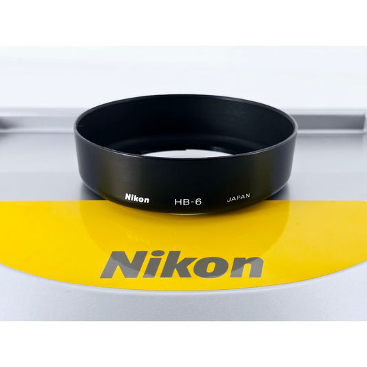 [Pre-owned] Nikon HB-6 Plastic Lens Hood for AF 28-70mm f/3.5-4.5 — Near MINT — Japan #4959