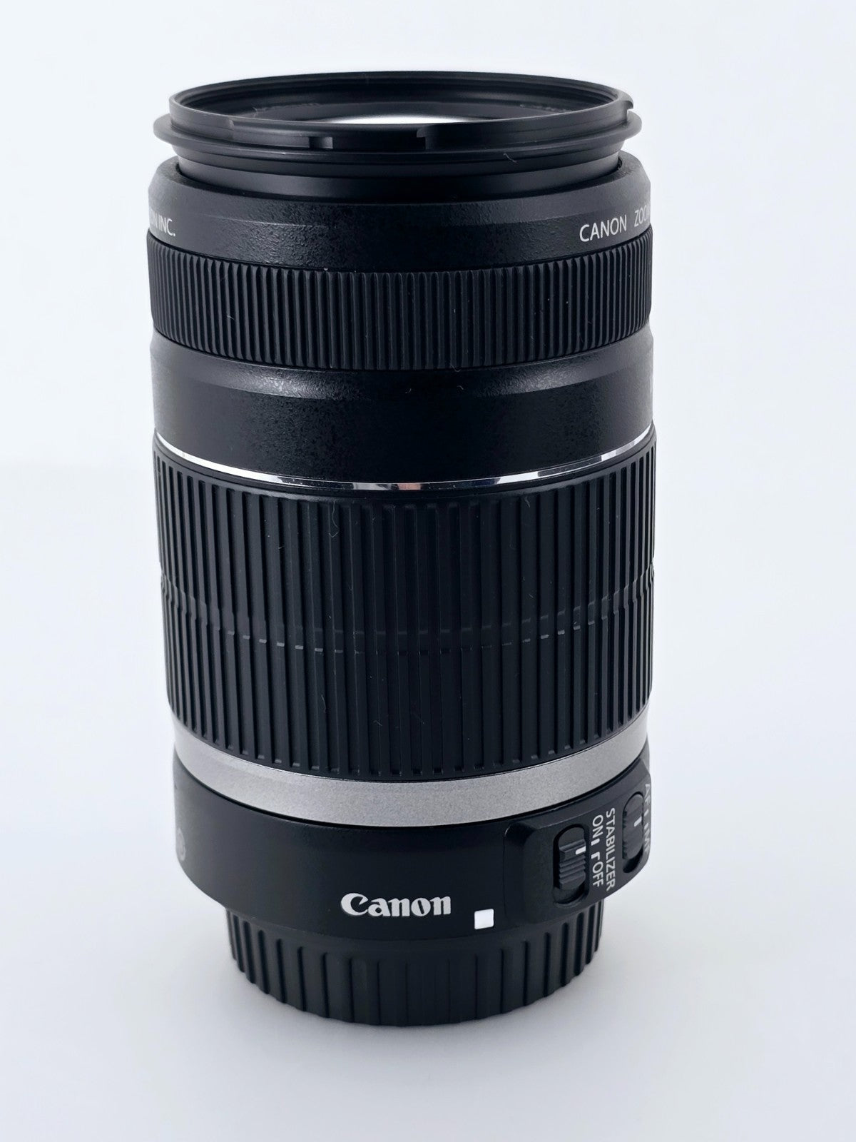 🌸[MINT] Canon EF-S 55-250mm F4-5.6 IS Telephoto Zoom Lens Genuine From Japan