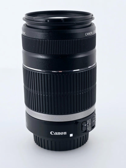 🌸[MINT] Canon EF-S 55-250mm F4-5.6 IS Telephoto Zoom Lens Genuine From Japan