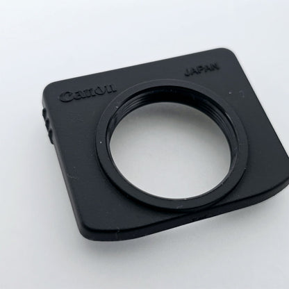 [Pre-owned] Canon Angle Finder B w/ Adapter S for A-1 AE-1 F-1 — Mint — Japan #5393