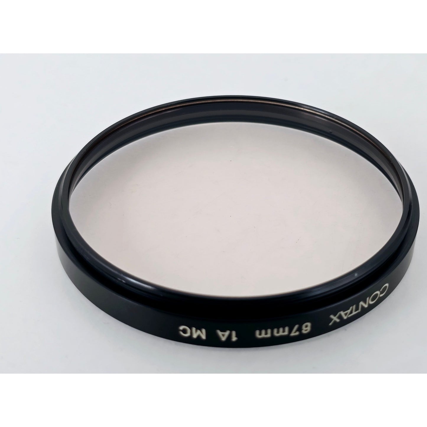 [Pre-owned] Contax 67mm 1A MC Lens Filter — MINT — Japan #4451