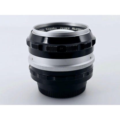 [Pre-owned] Nikon Non-Ai Nikkor-S Auto 50mm F1.4 MF Lens (6 Blades, Early) — Near MINT — Japan #4753