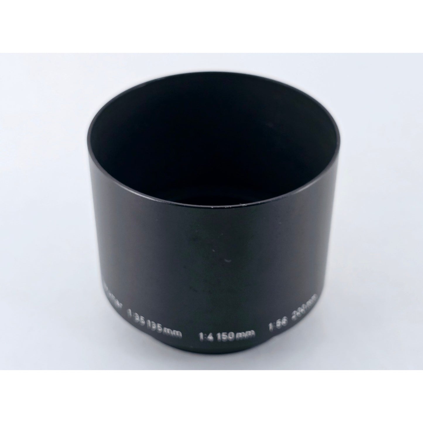 [Pre-owned] Pentax 49mm Metal Lens Hood for Takumar 135/3.5 150/4 200/5.6 — MINT — Japan #3965