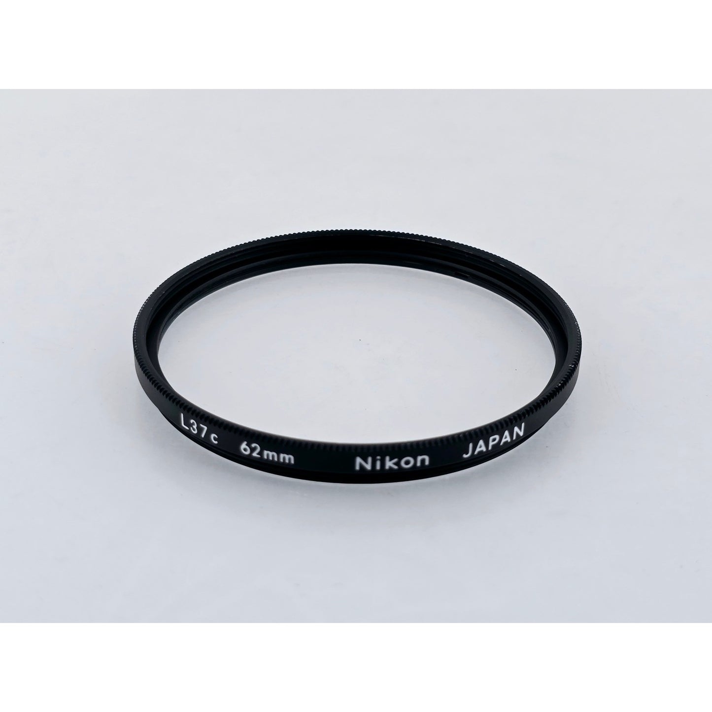 [Pre-owned] Nikon L37c 62mm UV Lens Filter (Set of 2) — Near MINT — Japan #4138