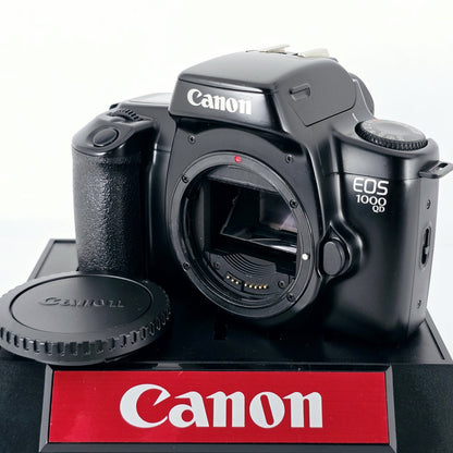 [Pre-owned] Canon EOS 1000 QD 35mm AF SLR Film Camera Body — Near Mint+++ — Japan #5208