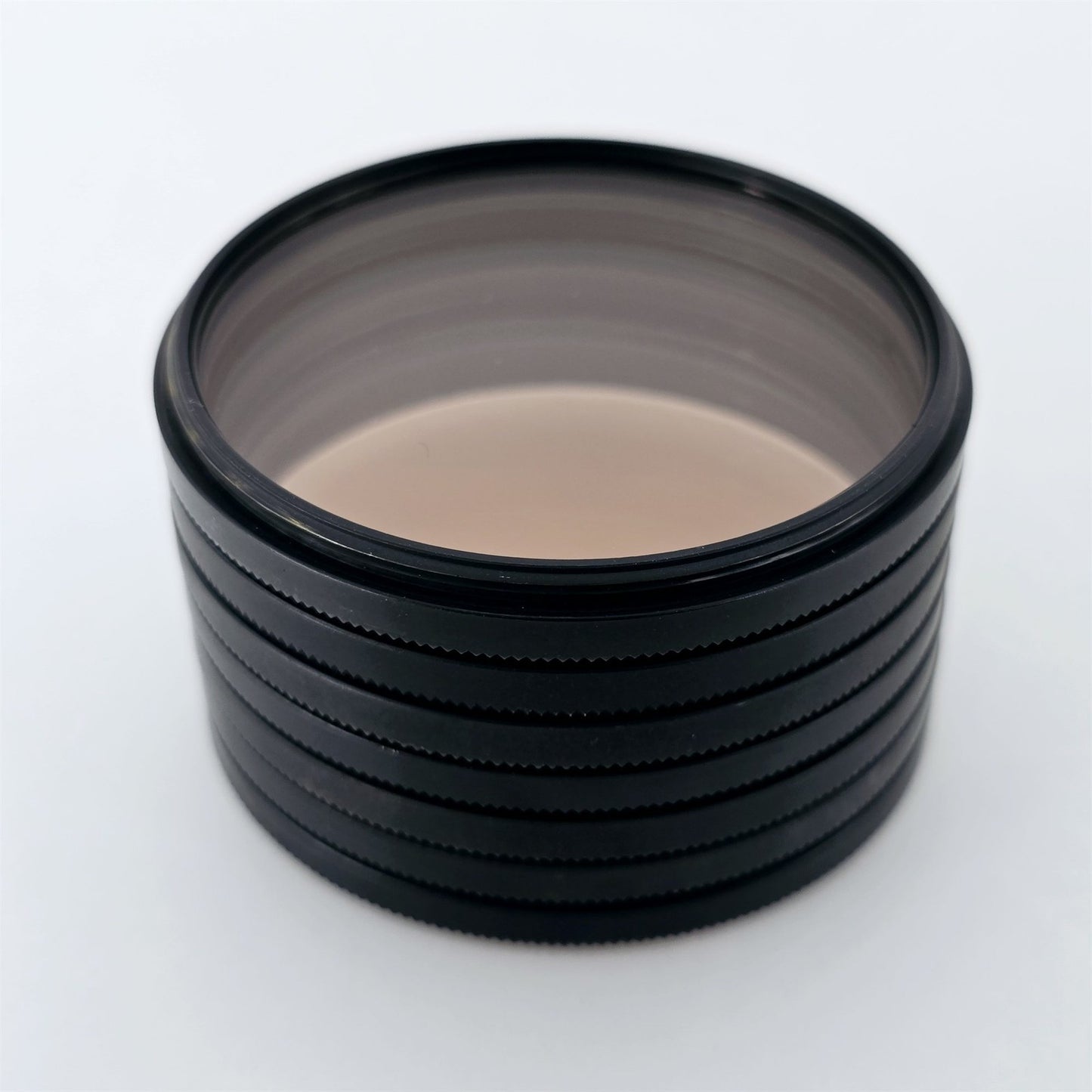 [Pre-owned] Genuine Nikon L1A 52mm Skylight Lens Filter (Set of 7) — Near Mint — Japan #5449