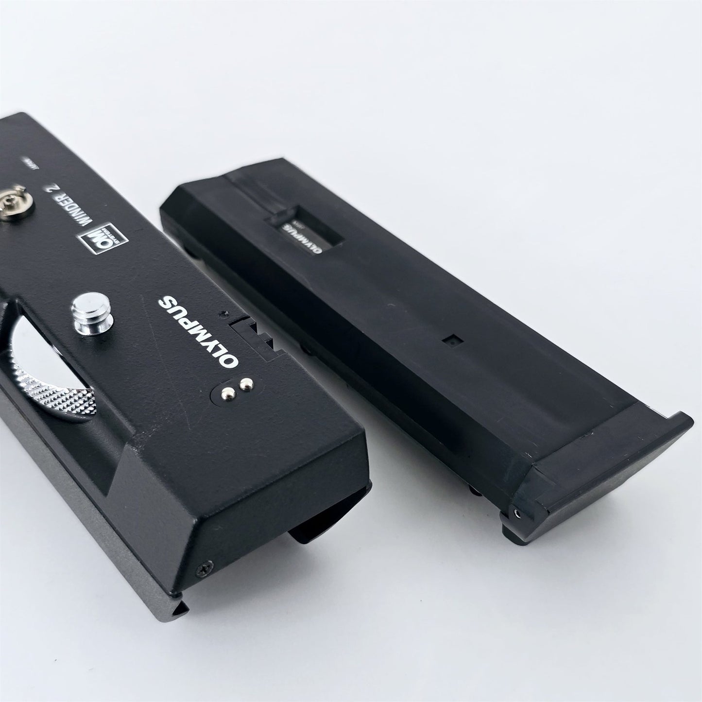 [Pre-owned] Olympus OM Winder 2 Motor Drive for OM-1 OM-2 OM-4 — Excellent+++++ — Japan #5331