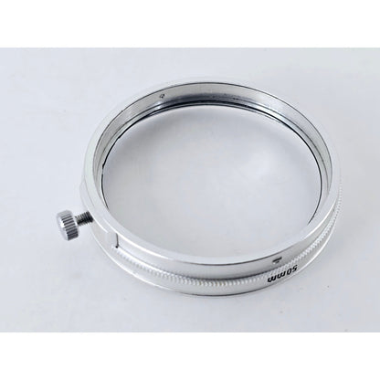 [Pre-owned] Canon Step Up Ring 50mm Clamp-on to 55mm Filter Adapter — MINT — Japan #4493
