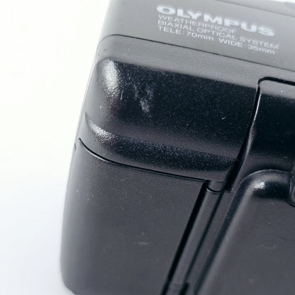 [Pre-owned] Olympus AF-1 Twin 35mm Point & Shoot Film Camera — Excellent+++++ — Japan #5289