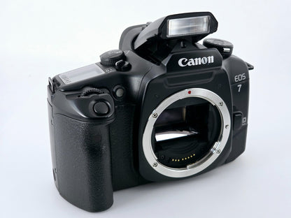 🌸[MINT] Canon EOS 7 ELAN 7E 35mm Film Camera Body Only From Japan