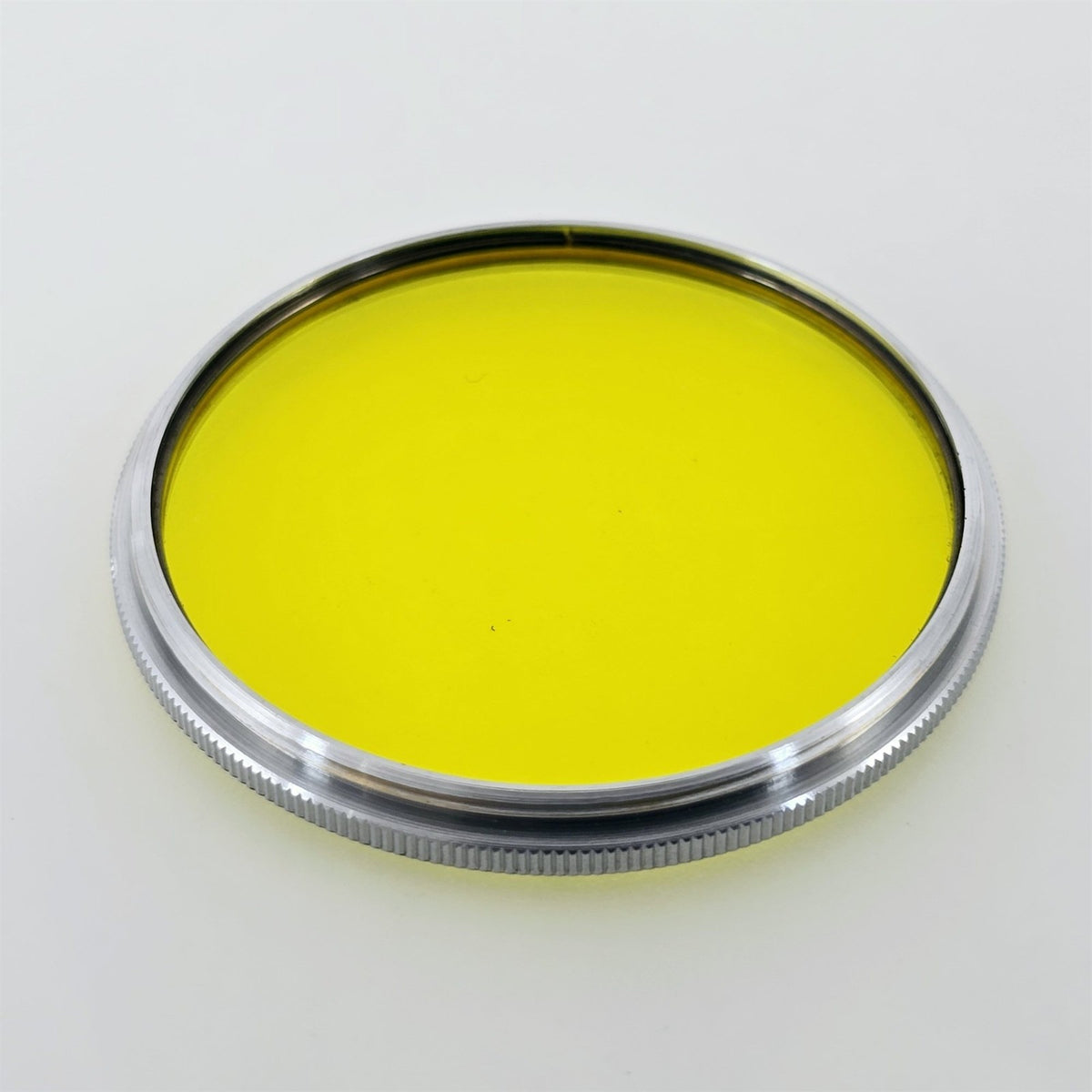 [Pre-owned] Olympus Y2 43mm SY 48.2C Yellow Lens Filter — Near Mint — Japan #5703