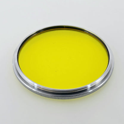 [Pre-owned] Olympus Y2 43mm SY 48.2C Yellow Lens Filter — Near Mint — Japan #5703