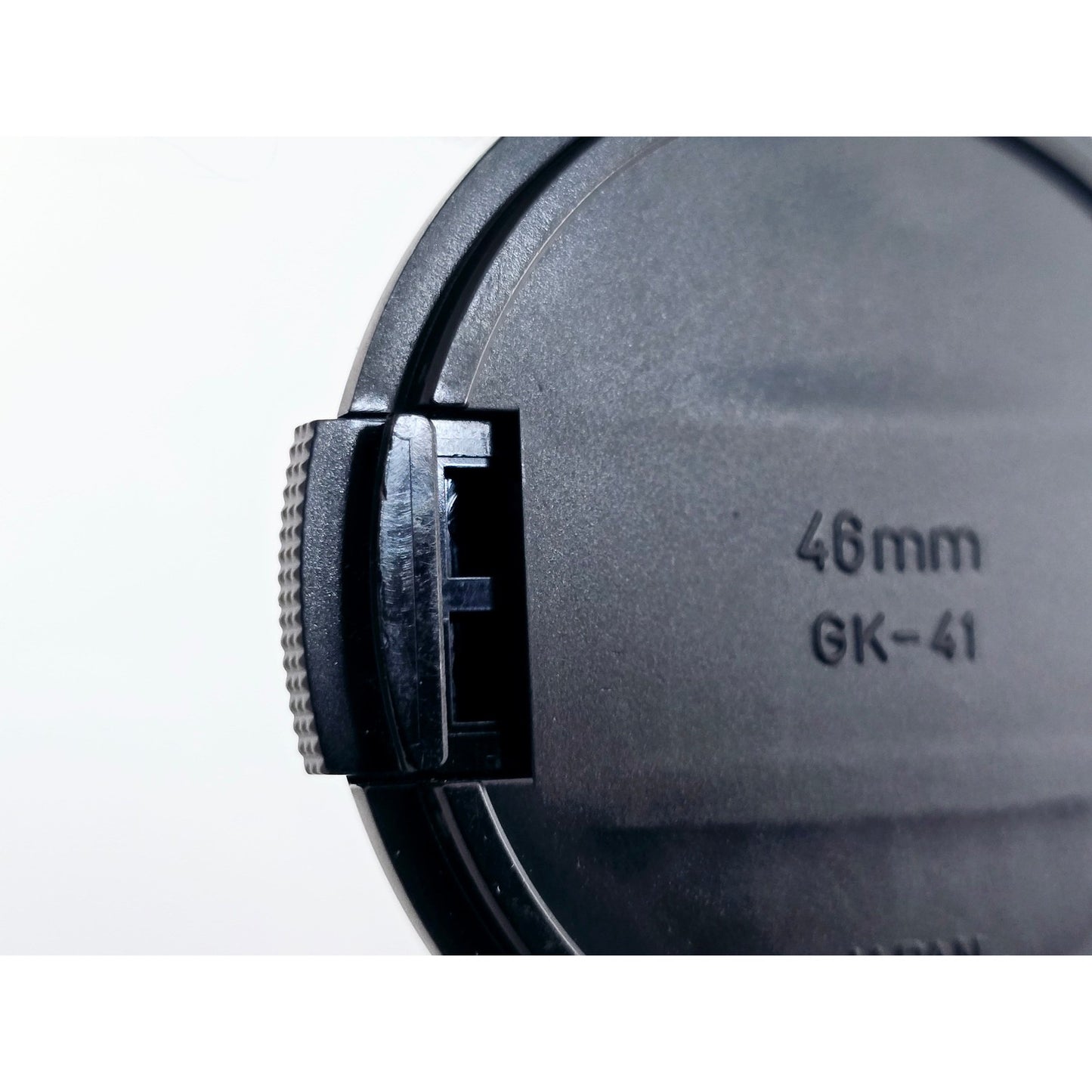 [Pre-owned] Contax GK-B Body Cap & GK-41 46mm Front Lens Cap for G1 G2 — Top MINT — Japan #4180