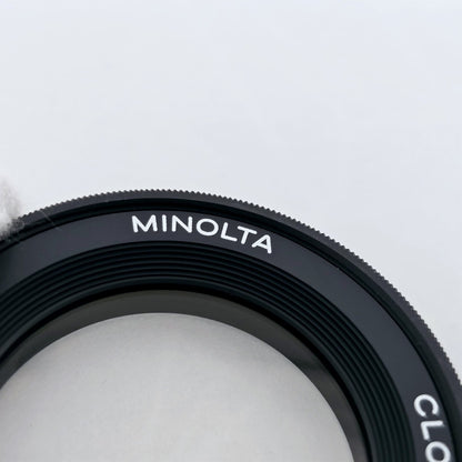 [Pre-owned] Minolta Close Up Lens No.614 35.5mm for Spotmeter F — Near MINT+++ — Japan #5286