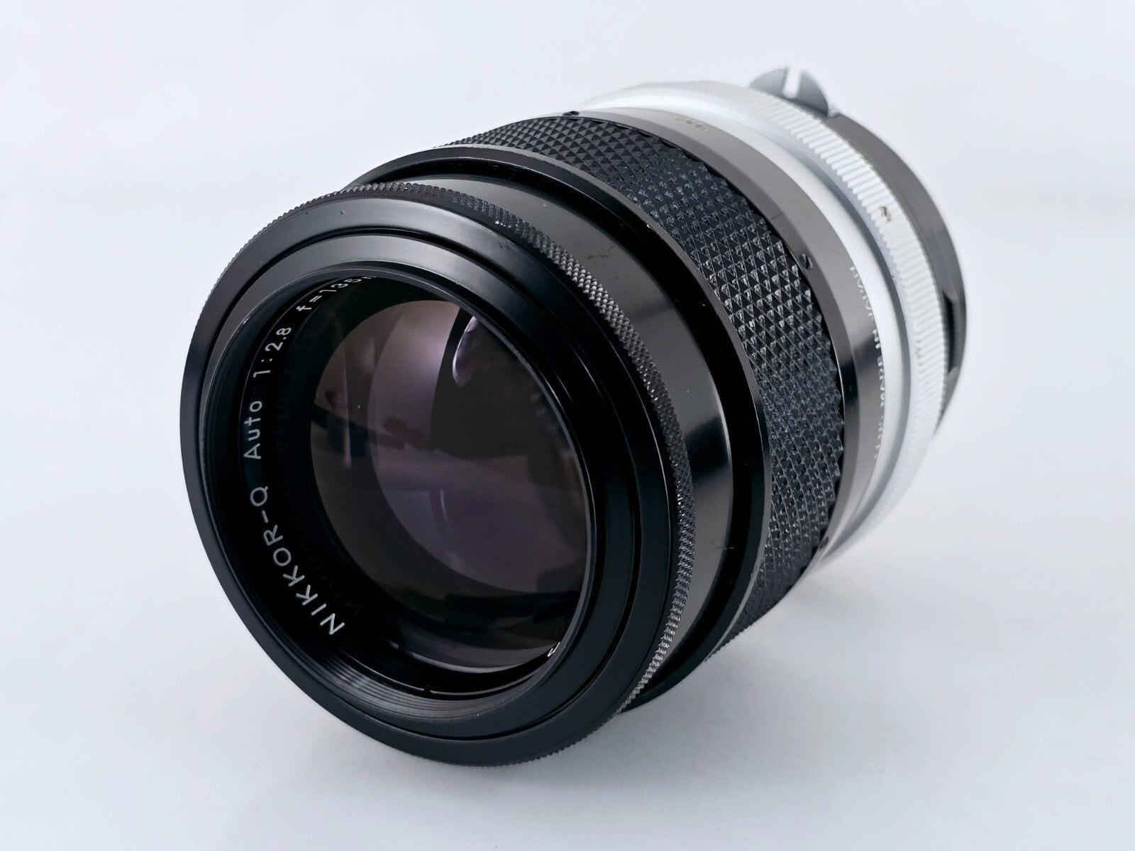 🌸[Near MINT] Nikon Non Ai Nikkor-Q Auto 135mm F2.8 MF Telephoto Lens From Japan