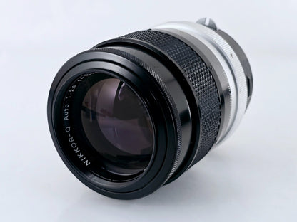 🌸[Near MINT] Nikon Non Ai Nikkor-Q Auto 135mm F2.8 MF Telephoto Lens From Japan