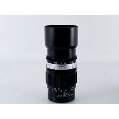 [Pre-owned] Tokyo Koki Minetar Telephoto 135mm F3.5 MF Lens — Near MINT — Japan #3434