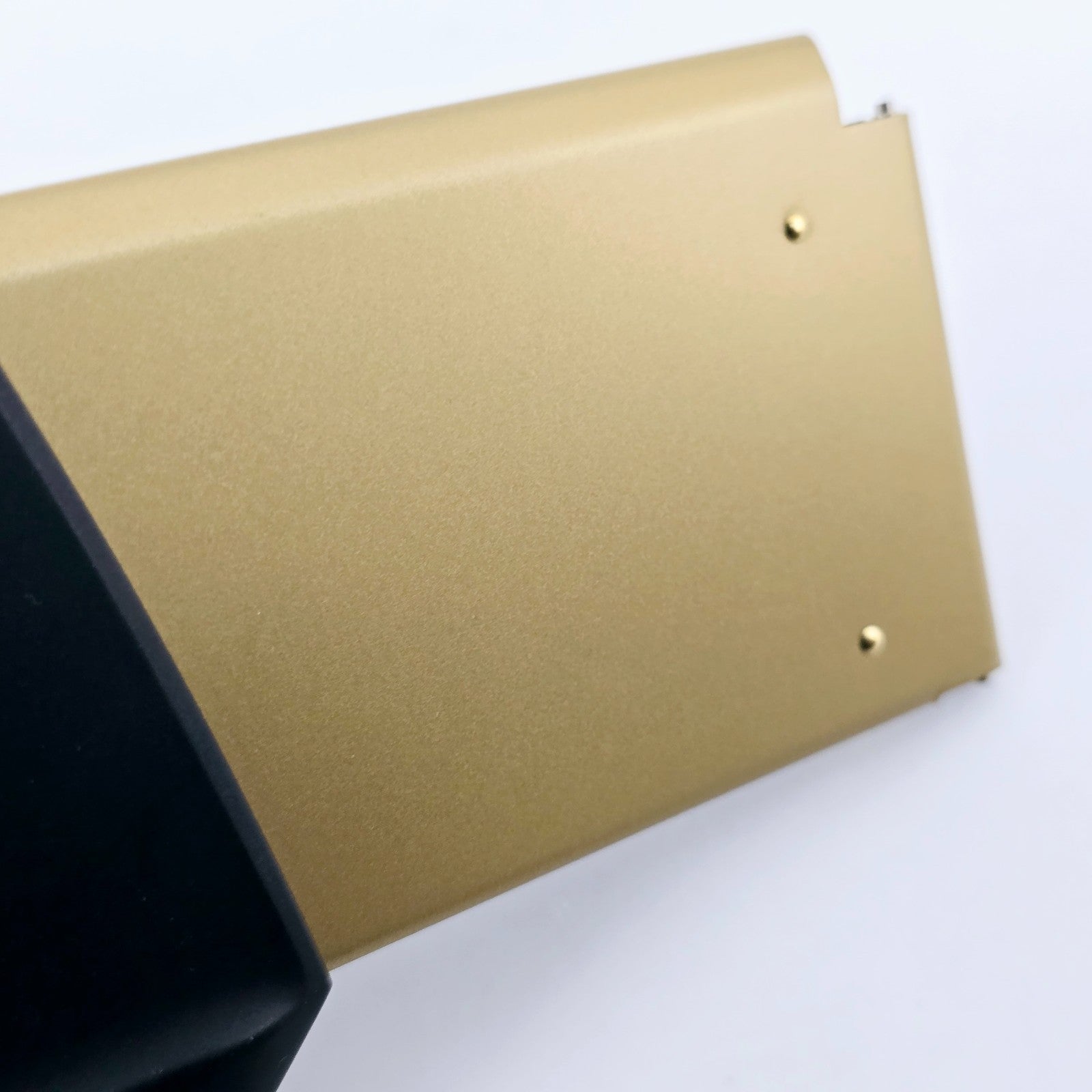 [Near MINT+++] Contax T2 Gold Cover Film Door Replacement Parts From Japan