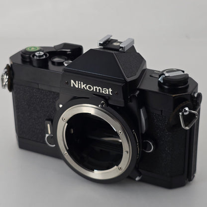 [Pre-owned] Nikon Nikomat FT2 SLR 35mm Film Camera Body — Near MINT — Japan #4525