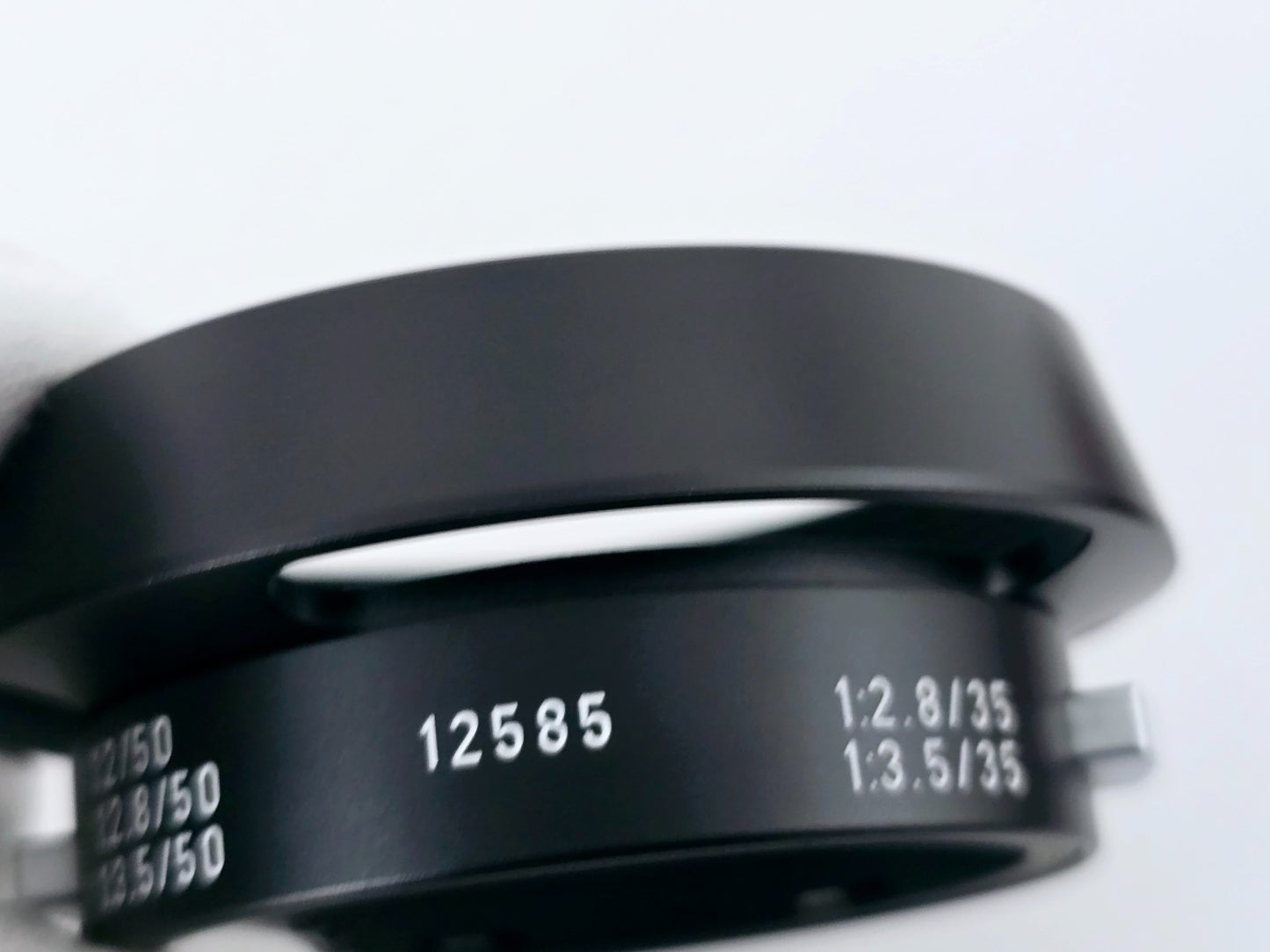 🌸[Unused] Leica Leitz Wetzlar Germany 12585 Lens Hood for 50mm F2/2.8/3.5 Japan
