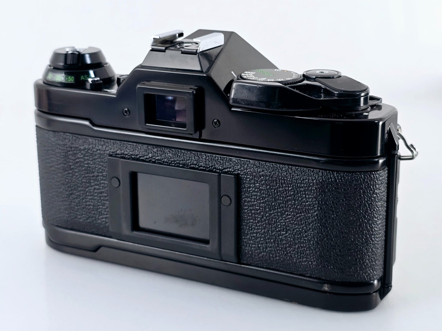 Read🌸[FOR PARTS or REPAIR] Canon AE-1 Program Black SLR 35mm Film Camera Japan