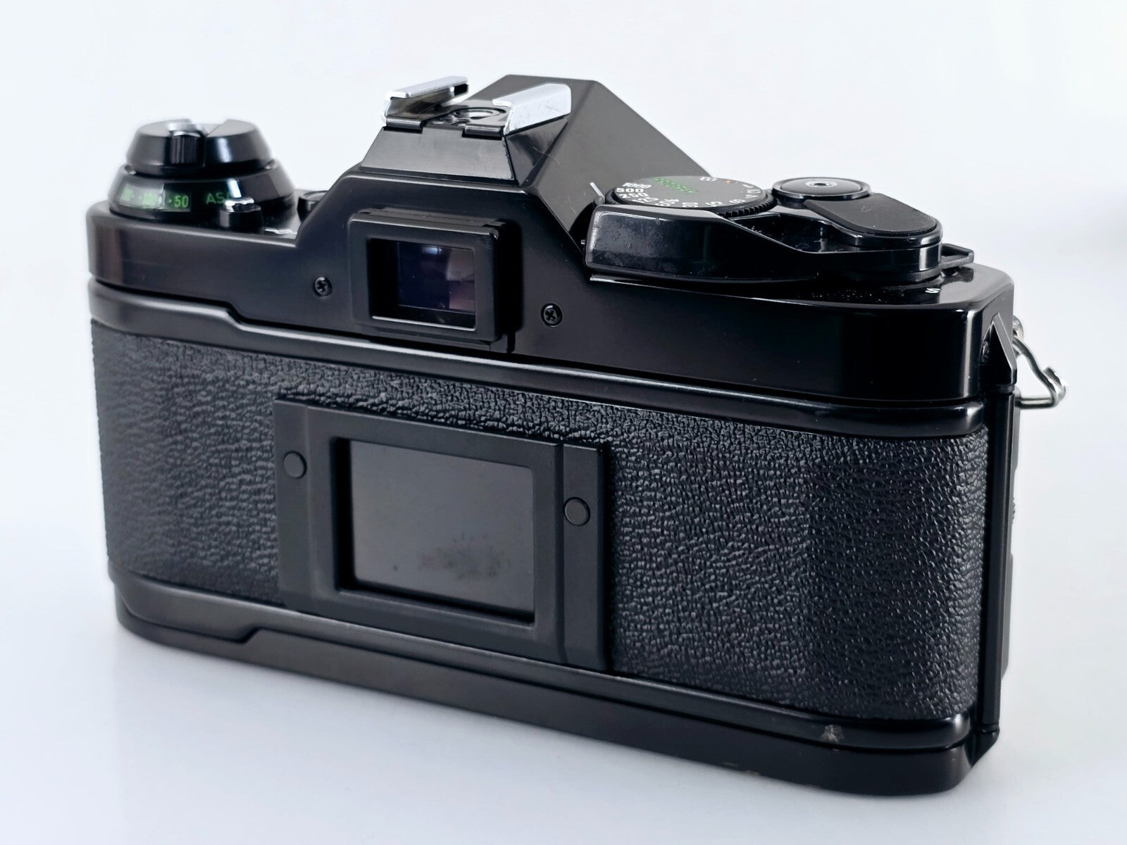 Read🌸[FOR PARTS or REPAIR] Canon AE-1 Program Black SLR 35mm Film Camera Japan