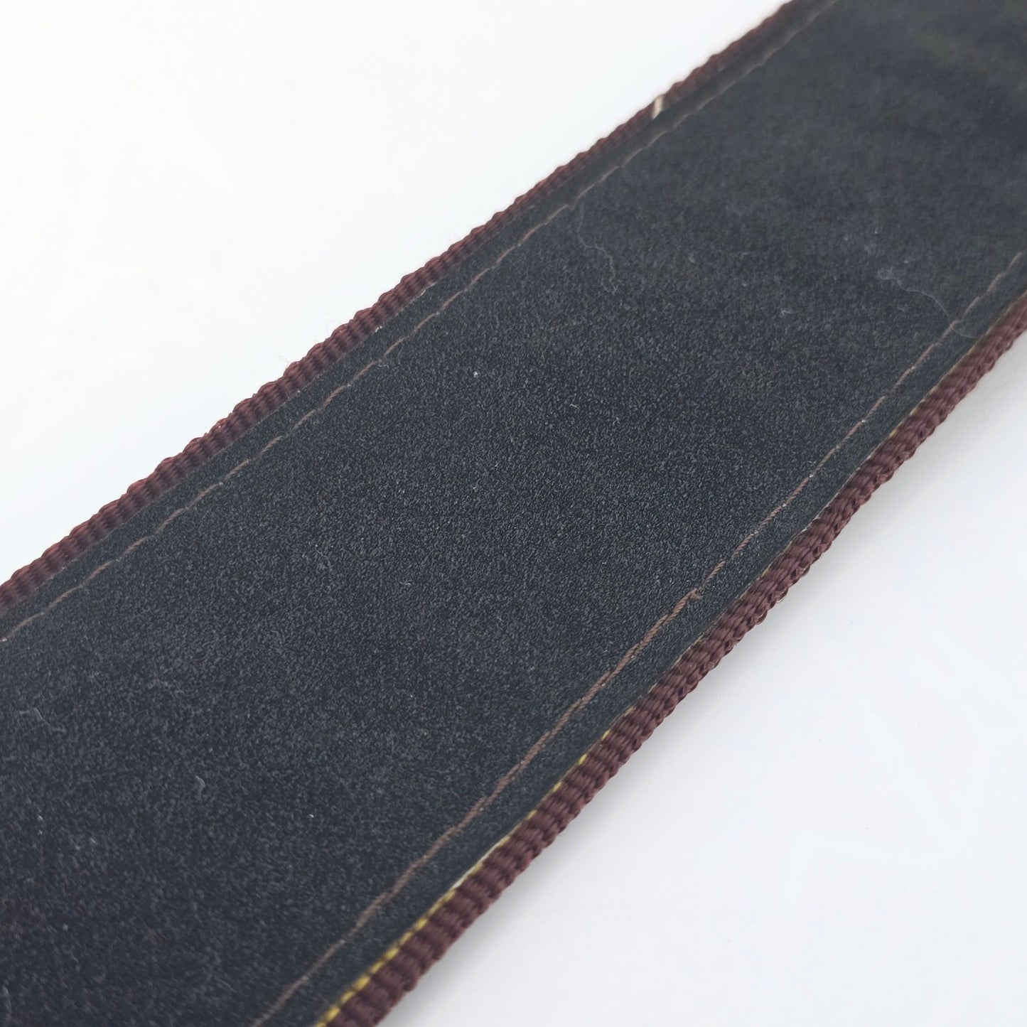[Pre-owned] Nikon AN-6W Wide Nylon Neck Strap 1.77in (Plastic Buckle, For F3) — Top MINT — Japan #1864