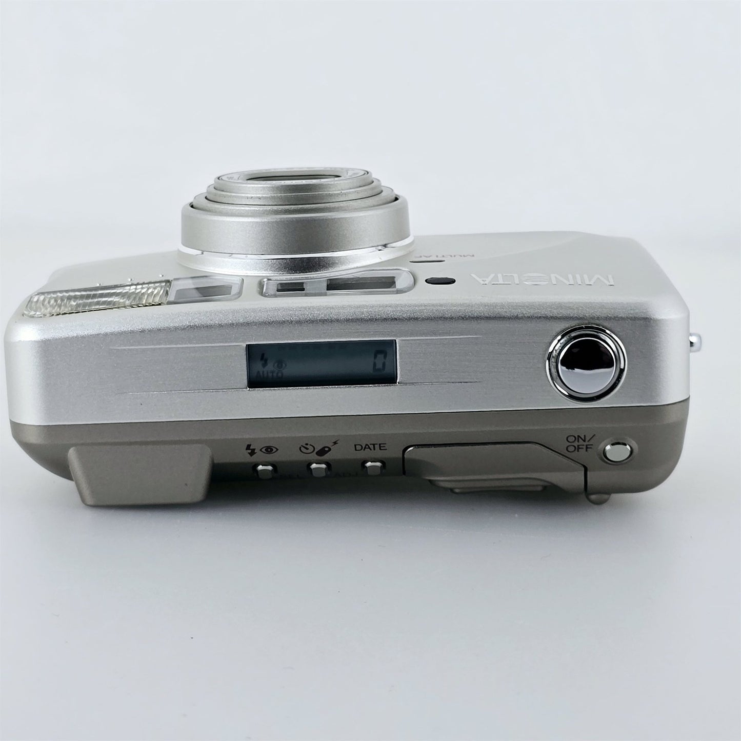 [Pre-owned] Minolta Freedom Zoom 125 Date 35mm Point & Shoot Film Camera — Near Mint — Japan #5394