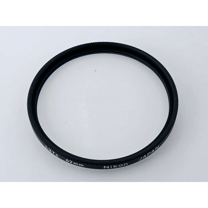 [Pre-owned] Nikon L37C L1BC 62mm Lens Filter (Set of 2) — Near MINT — Japan #5005