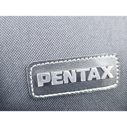 [Pre-owned] Genuine Pentax Camera Lens Shoulder Bag Nylon Black — MINT — Japan #4789