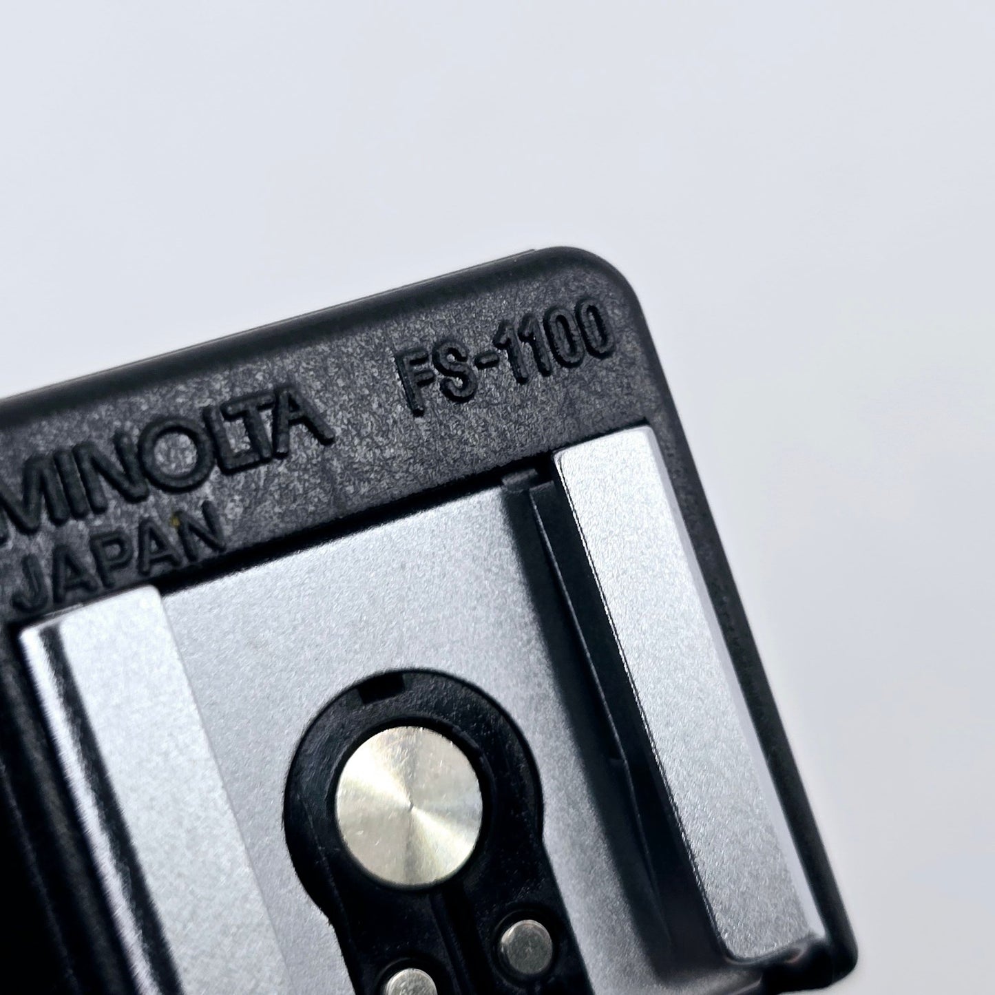 [Pre-owned] Minolta FS-1100 Flash Unit Hot Shoe Adapter — Unused — Japan #4613
