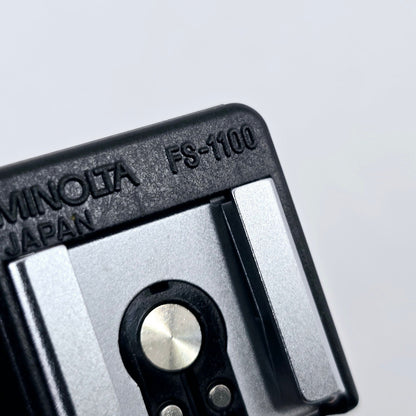 [Pre-owned] Minolta FS-1100 Flash Unit Hot Shoe Adapter — Unused — Japan #4613