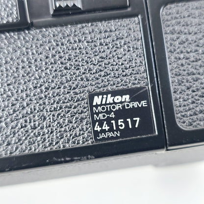 [Pre-owned] Nikon MD-4 Motor Drive for F3 HP F3/T — Mint — Japan #5316