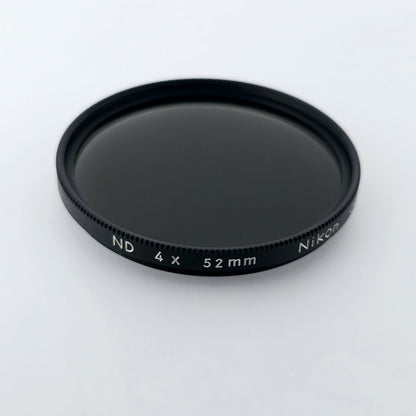 [Pre-owned] Nikon 52mm Filter Set (6 pcs) ND4X Y48 A2 L39 Close-up Soft — Near Mint — Japan #5398
