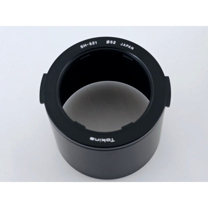[Pre-owned] Tokina SH-521 52mm Snap-on Lens Hood (Genuine) — MINT — Japan #4610