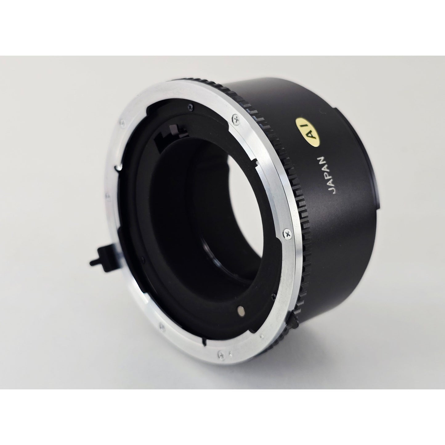 [Pre-owned] Mamiya M645 Auto Extension Ring No.3-S for M645 80/1.9 80/2.8 — Top MINT — Japan #4532