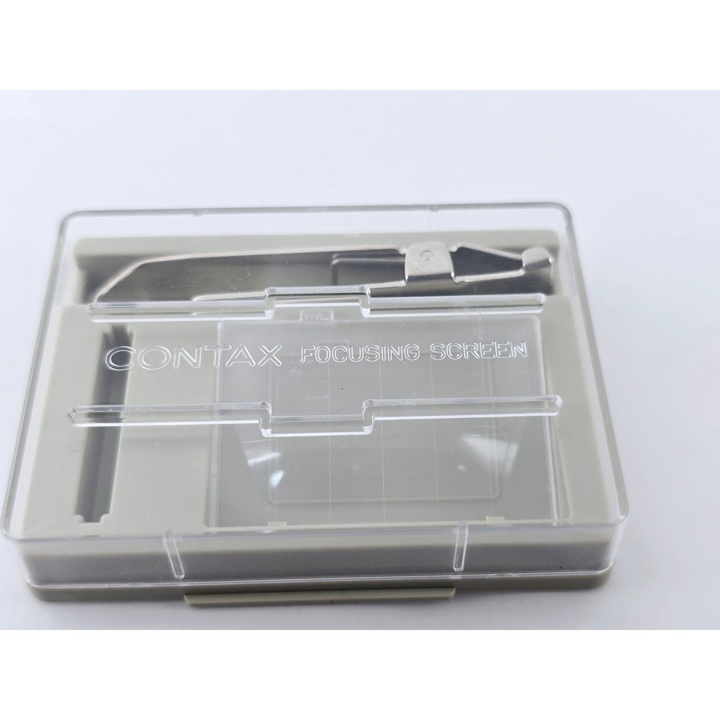 [Pre-owned] Contax Focusing Screen FV-4 Grid Mat Type for RTS III — MINT — Japan #2757