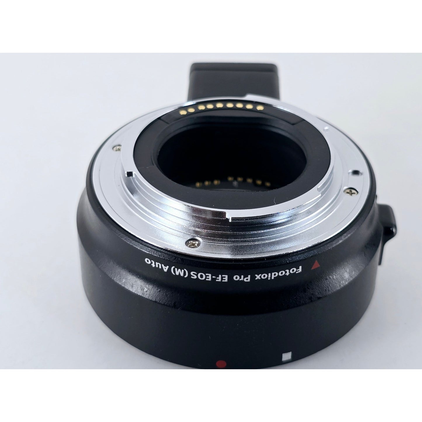 [Pre-owned] Fotodiox Pro EF-EOS(M) Auto Adapter (EF Lens to M Body) — MINT — Japan #4101