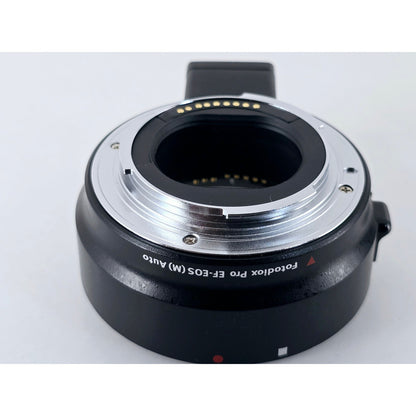 [Pre-owned] Fotodiox Pro EF-EOS(M) Auto Adapter (EF Lens to M Body) — MINT — Japan #4101