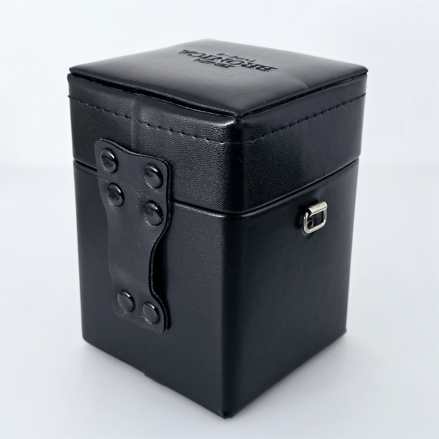 [Pre-owned] Genuine Zenza Bronica Type-6 Hard Lens Case (Black) — Mint — Japan #5390