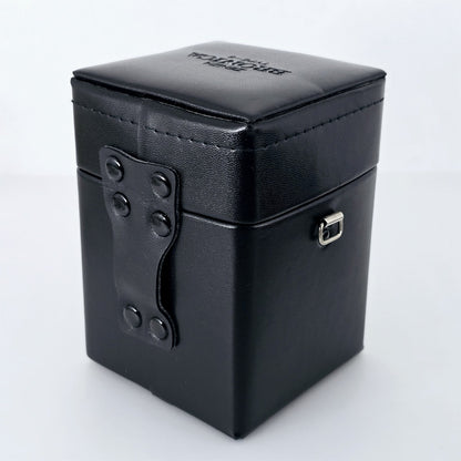 [Pre-owned] Genuine Zenza Bronica Type-6 Hard Lens Case (Black) — Mint — Japan #5390