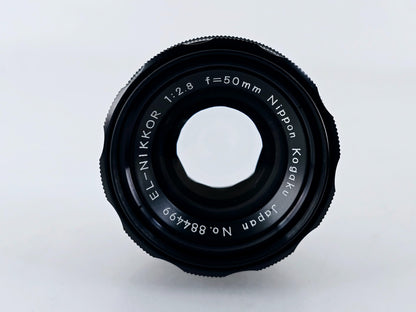 🌸[Near MINT+++] Nikon EL Nikkor 50mm F2.8 Enlarging Lens M39 From Japan
