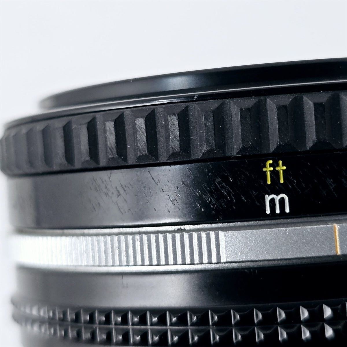 [Pre-owned] Nikon Ai-S Nikkor 50mm f/1.8 MF Pancake Prime Lens — Near Mint — Japan #5734