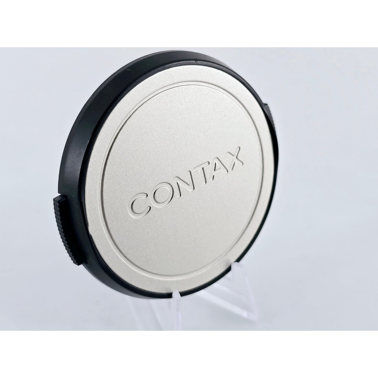 [Pre-owned] Contax GK-B Body Cap & GK-41 46mm Front Lens Cap for G1 G2 — Top MINT — Japan #4180