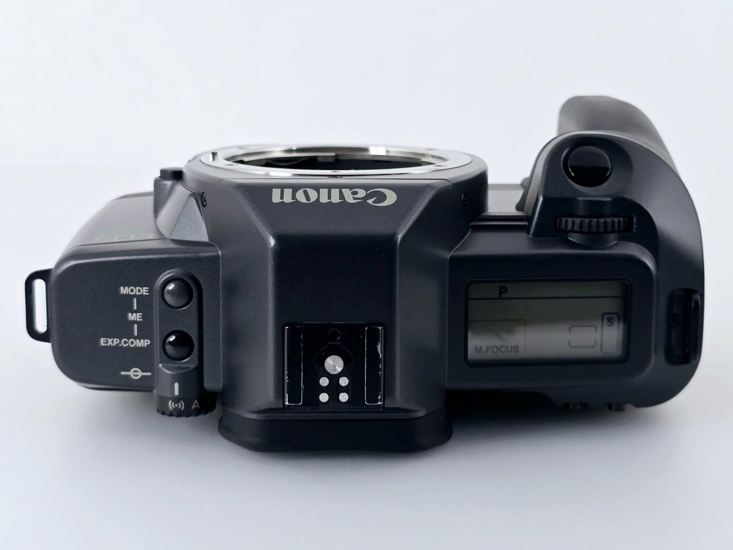 [Pre-owned] Canon EOS 630 35mm Film Camera (Rare Gray) Body Only — Near MINT+++ — Japan #5078