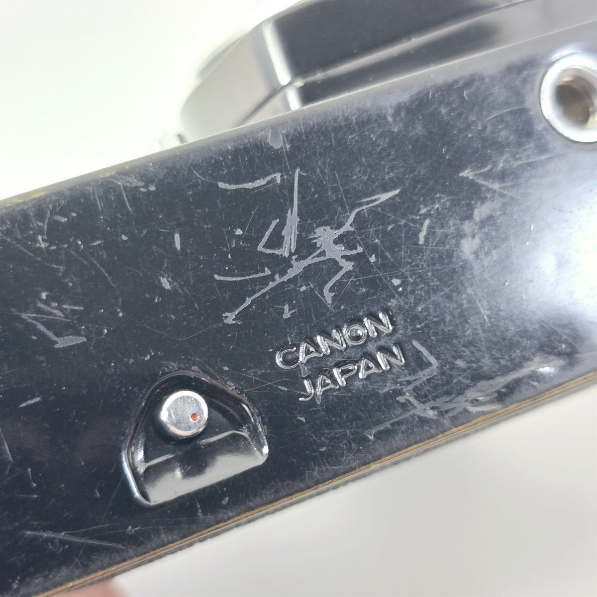 [Pre-owned] Canon FTb Black 35mm SLR Film Camera Body — Excellent+++++ — Japan #5831
