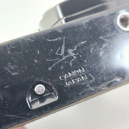 [Pre-owned] Canon FTb Black 35mm SLR Film Camera Body — Excellent+++++ — Japan #5831
